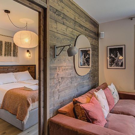 White Pearl A05 Modern Apartment Chamonix Alpes Travel Sleeps 4 To 6 מראה חיצוני תמונה
