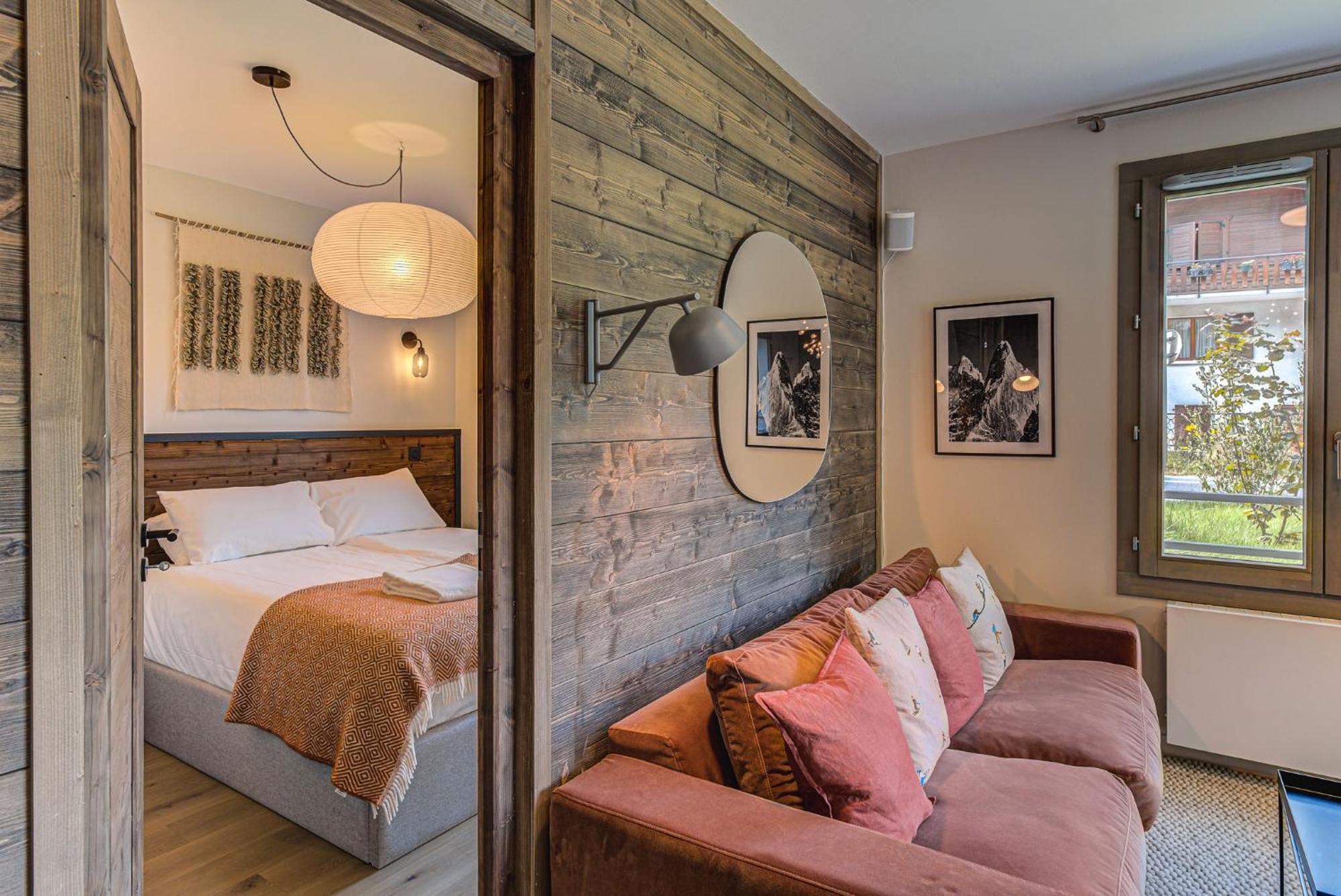 White Pearl A05 Modern Apartment Chamonix Alpes Travel Sleeps 4 To 6 מראה חיצוני תמונה