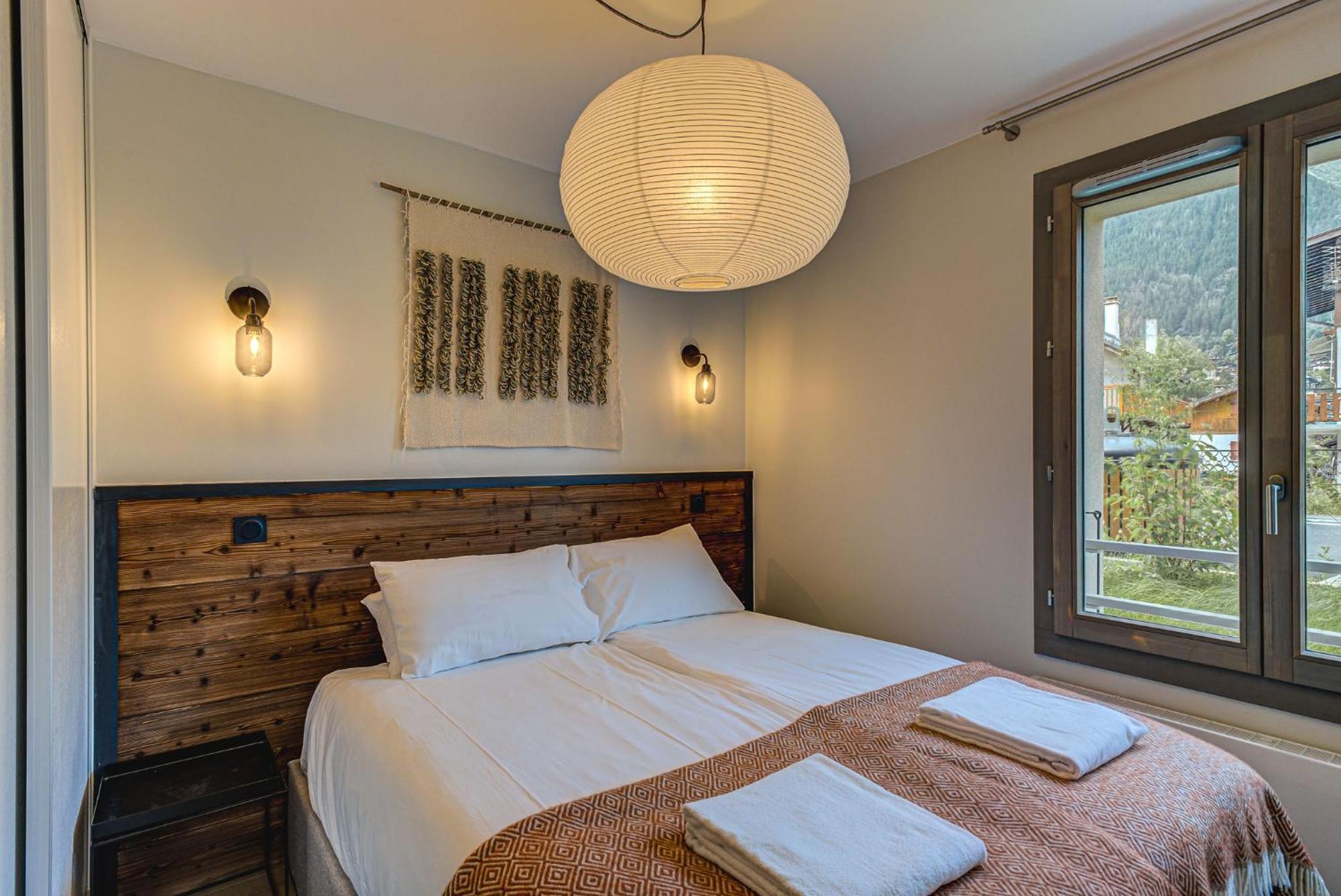 White Pearl A05 Modern Apartment Chamonix Alpes Travel Sleeps 4 To 6 מראה חיצוני תמונה